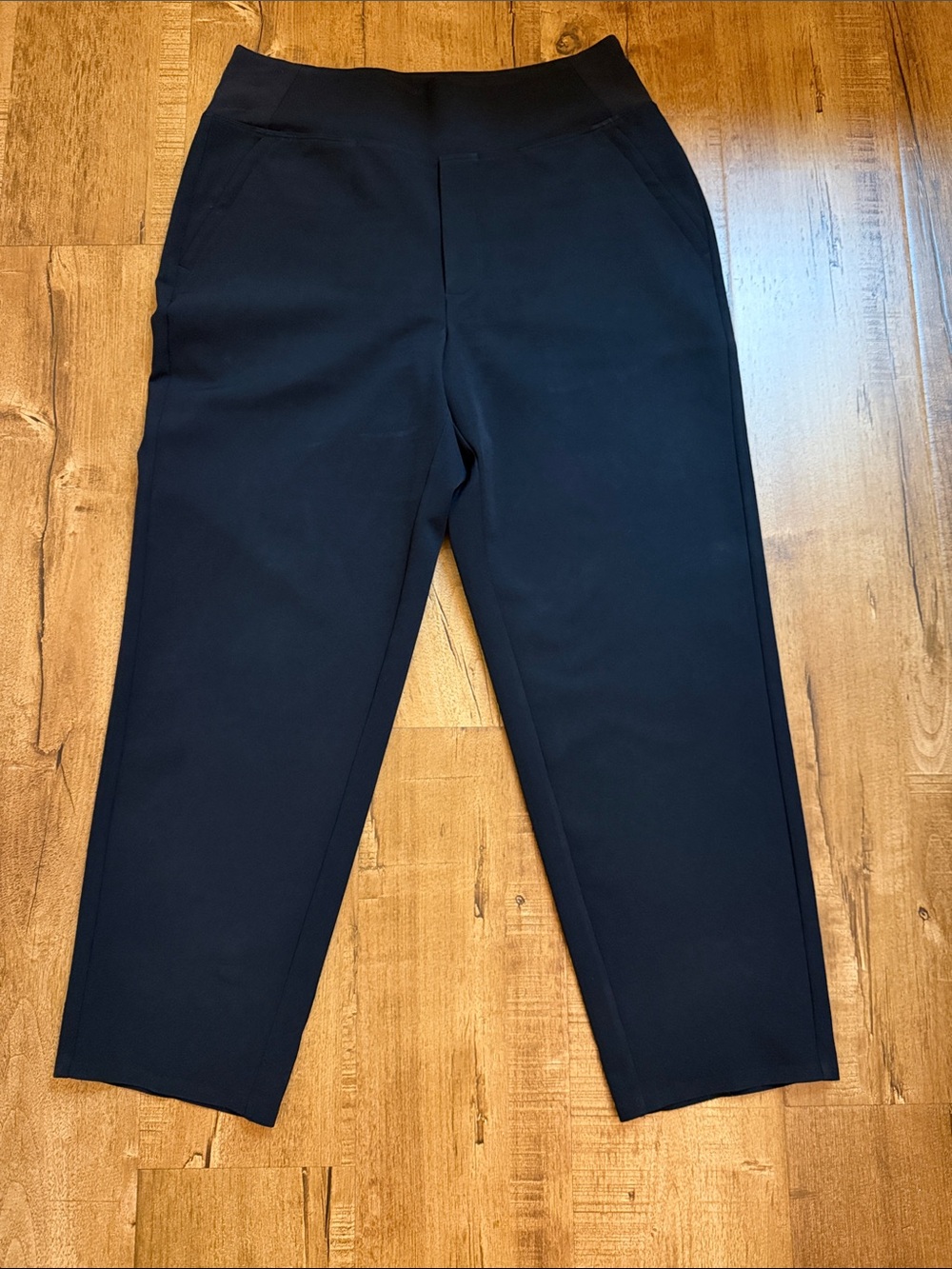 Athleta Black Straight-Leg Women's Pants